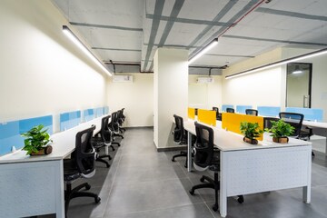 Floor Plan in  Office Space at Ten Madhapur, Madhapur – for Rent