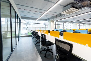 Team Area in  Office Space at Ten Madhapur, Madhapur – for Rent