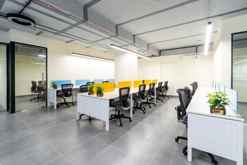 Floor Plan in  Office Space at Ten Madhapur, Madhapur – for Rent