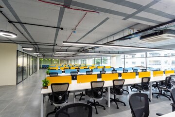 Team Area in  Office Space at Ten Madhapur, Madhapur – for Rent