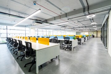 Team Area in  Office Space at Ten Madhapur, Madhapur – for Rent