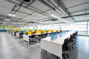 Team Area in  Office Space at Ten Madhapur, Madhapur – for Rent