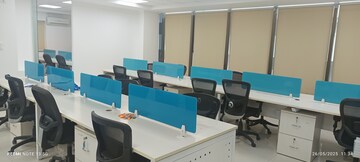 Team Area in  Office Space at Ten Madhapur, Madhapur – for Rent