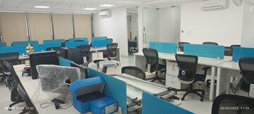 Team Area in  Office Space at Ten Madhapur, Madhapur – for Rent