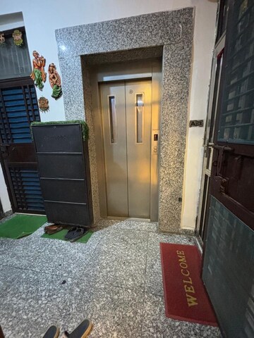 Living Room in 4 BHK Builder Floor at Gyan Khand I – for Rent