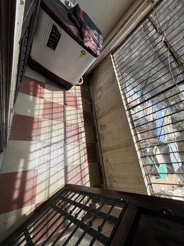 Balcony in 4 BHK Builder Floor at Gyan Khand I – for Rent