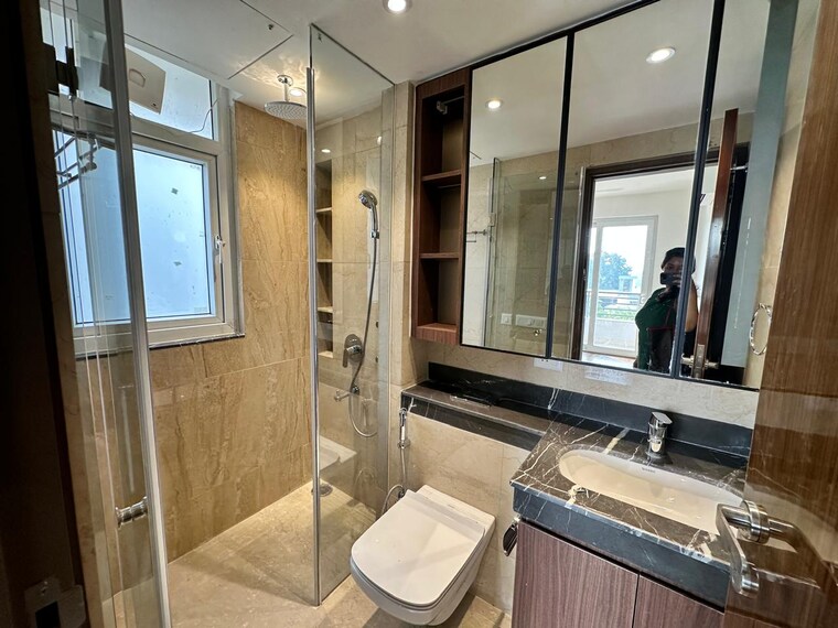 Bathroom, unitech-woodstock-floors 4 Bedroom 4002 Sq.Ft. Builder Floor In Sector 50 Gurgaon 8753780