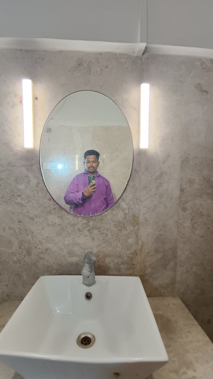 Bathroom, marvel-claro 3 Bedroom 2000 Sq.Ft. Apartment In Salisbury Park Pune 8753786