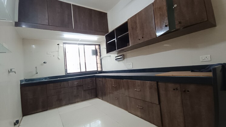 Kitchen, marvel-claro 3 Bedroom 2000 Sq.Ft. Apartment In Salisbury Park Pune 8753786
