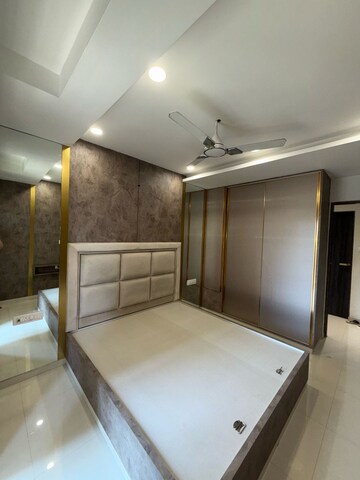 Bedroom in 2.5 BHK Apartment at Piramal Vaikunth, Balkum Pada – for Rent