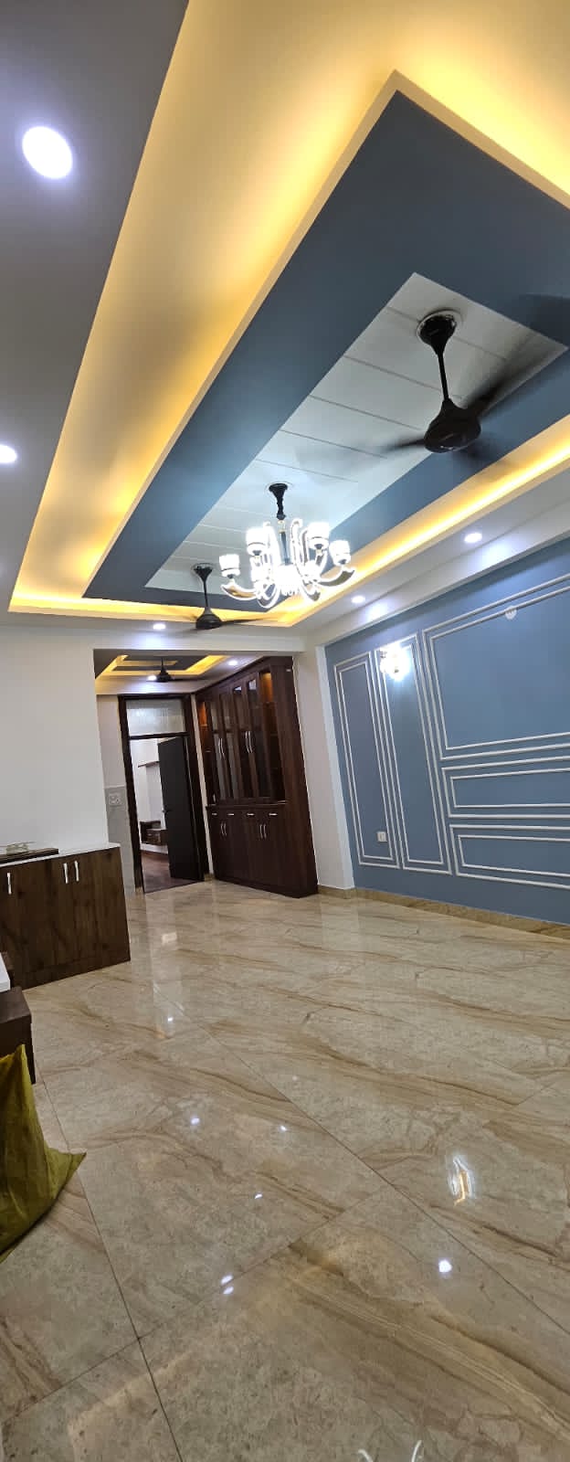 3 BHK + Study Room Builder Floor For Rent in Shakti Khand III