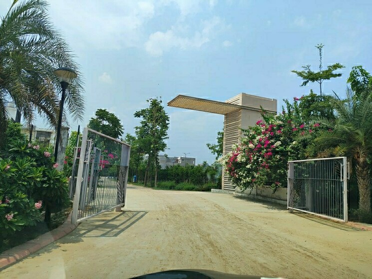 Exterior View, eldeco-shaurya  1205 Sq.Ft. Plot In Bijnor Road Lucknow 8753804