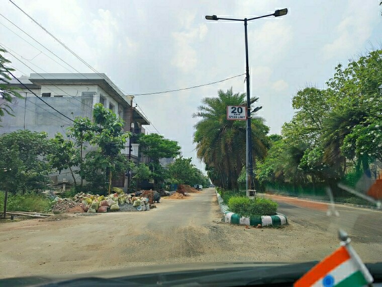 Exterior View, eldeco-shaurya  1205 Sq.Ft. Plot In Bijnor Road Lucknow 8753804