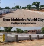 111 Sq.Yd. Plot in Santosh Villa Khatipura