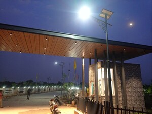  Plot – Exterior View View at Santosh Villa Khatipura, Khatipura - for Sale