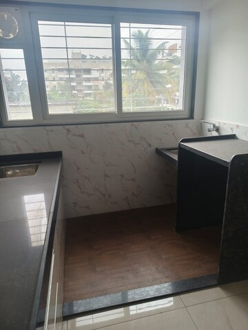 Kitchen in 2 BHK Apartment at Sree Mangal Prism, Aundh Road – for Rent