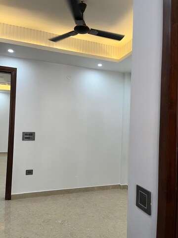 Building Lobby in 3 BHK Builder Floor at Tarc Kailasa, Kirti Nagar – for Sale