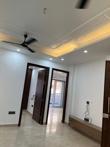 Building Lobby in 3 BHK Builder Floor at Tarc Kailasa, Kirti Nagar – for Sale