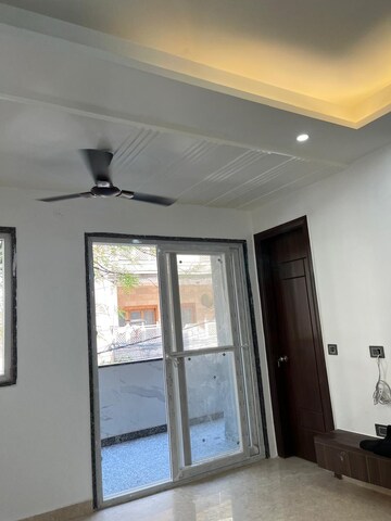 Building Lobby in 3 BHK Builder Floor at Tarc Kailasa, Kirti Nagar – for Sale