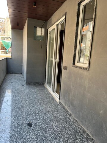 Building Lobby in 3 BHK Builder Floor at Tarc Kailasa, Kirti Nagar – for Sale