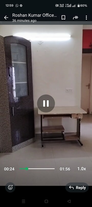 Bathroom in 2 BHK Apartment at BPTP Princess Park, Sector 86 – for Rent