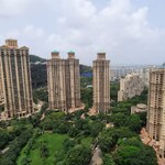 3.5 BHK + Pooja Room,Servant Room 2125 Sq.Ft. Apartment in Hiranandani Glen Dale Pow