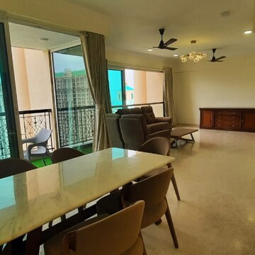 Living Room in 3.5 BHK Apartment at Powai – for Rent