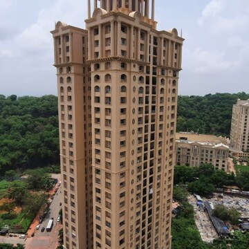 3.5 BHK Apartment – Exterior View View at Powai - for Rent