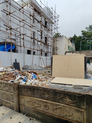  Plot – Exterior View View at Hosa Road - for Sale