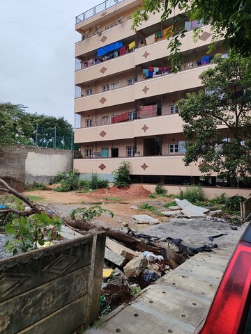  Plot – Exterior View View at Hosa Road - for Sale