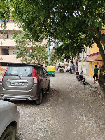  Plot – Exterior View View at Hosa Road - for Sale
