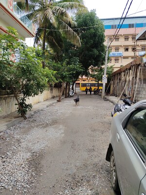  Plot – Exterior View View at Hosa Road - for Sale