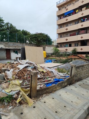  Plot – Exterior View View at Hosa Road - for Sale