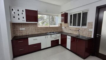 Kitchen in 3 BHK Apartment at Jayabheri Orange County, Gachibowli – for Rent