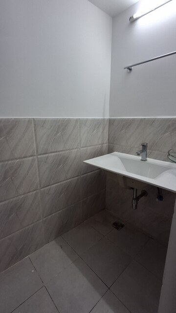 Bathroom in 3 BHK Apartment at Jayabheri Orange County, Gachibowli – for Rent
