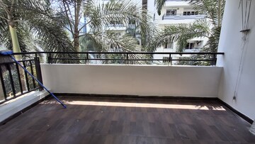 Balcony in 3 BHK Apartment at Jayabheri Orange County, Gachibowli – for Rent