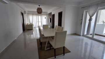 Master Bedroom in 4 BHK Apartment at Jayabheri Orange County, Gachibowli – for Rent