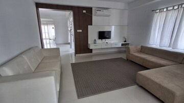 Kitchen in 4 BHK Apartment at Jayabheri Orange County, Gachibowli – for Rent