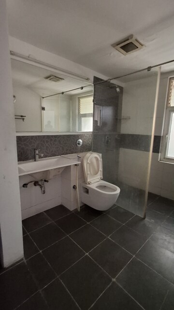 Kitchen in 4 BHK Apartment at Jayabheri Orange County, Gachibowli – for Rent