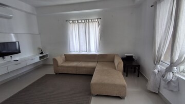 Living Room in 4 BHK Apartment at Jayabheri Orange County, Gachibowli – for Rent