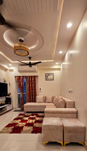 Living Room in 3 BHK Apartment at Saviour Green Arch, Tech Zone 4 Greater Noida – for Sale