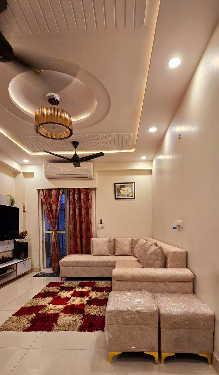Living Room, saviour-green-arch 3 Bedroom 1695 Sq.Ft. Apartment In Tech Zone 4 Greater Noida Greater Noida 8753857