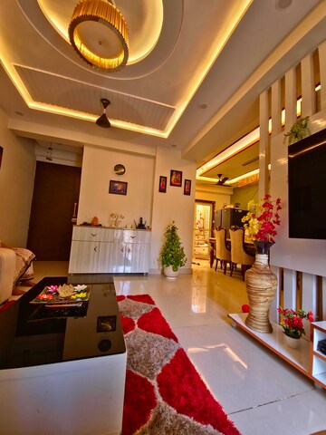 Living Room in 3 BHK Apartment at Saviour Green Arch, Tech Zone 4 Greater Noida – for Sale