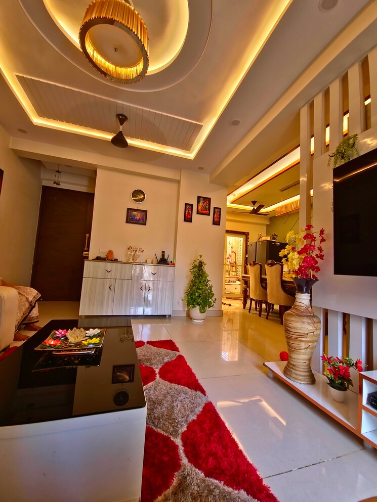 Living Room, saviour-green-arch 3 Bedroom 1695 Sq.Ft. Apartment In Tech Zone 4 Greater Noida Greater Noida 8753857