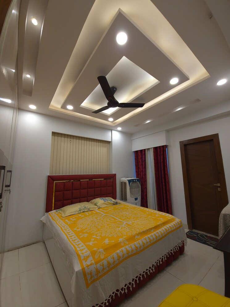 Bedroom, saviour-green-arch 3 Bedroom 1695 Sq.Ft. Apartment In Tech Zone 4 Greater Noida Greater Noida 8753857