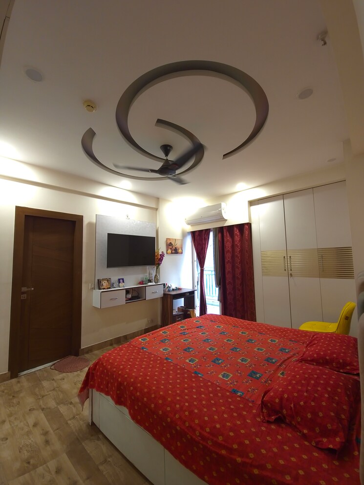 Master Bedroom, saviour-green-arch 3 Bedroom 1695 Sq.Ft. Apartment In Tech Zone 4 Greater Noida Greater Noida 8753857