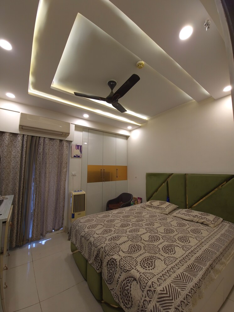 Bedroom, saviour-green-arch 3 Bedroom 1695 Sq.Ft. Apartment In Tech Zone 4 Greater Noida Greater Noida 8753857