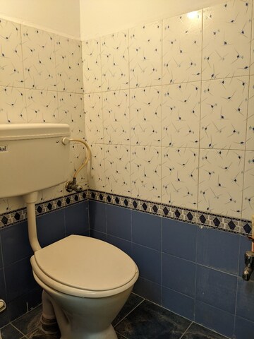 Bathroom in 2 BHK Apartment at Jalahalli Cross – for Rent