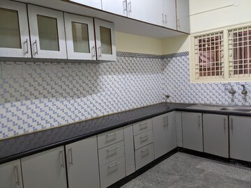 Kitchen in 2 BHK Apartment at Jalahalli Cross – for Rent