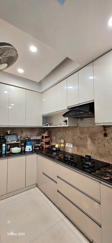 Kitchen in 3 BHK Apartment at Saviour Green Arch, Tech Zone 4 Greater Noida – for Sale